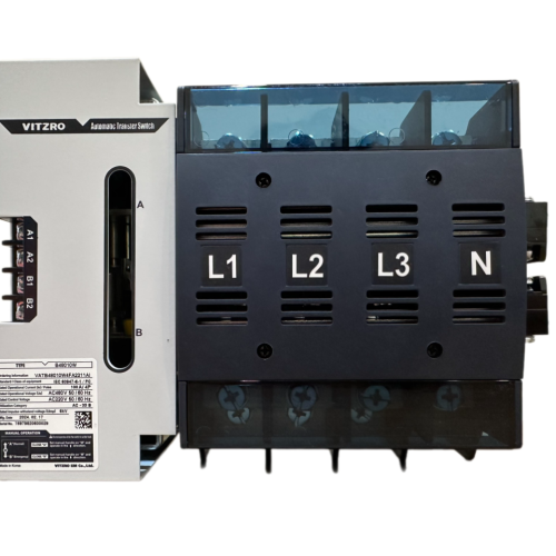 Thiết bị chuyển nguồn ATS 3P 200A