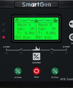 BỘ ĐIỀU KHIỂN ATS HAT 553KM ( HIỂN THỊ TIẾNG VIỆT )